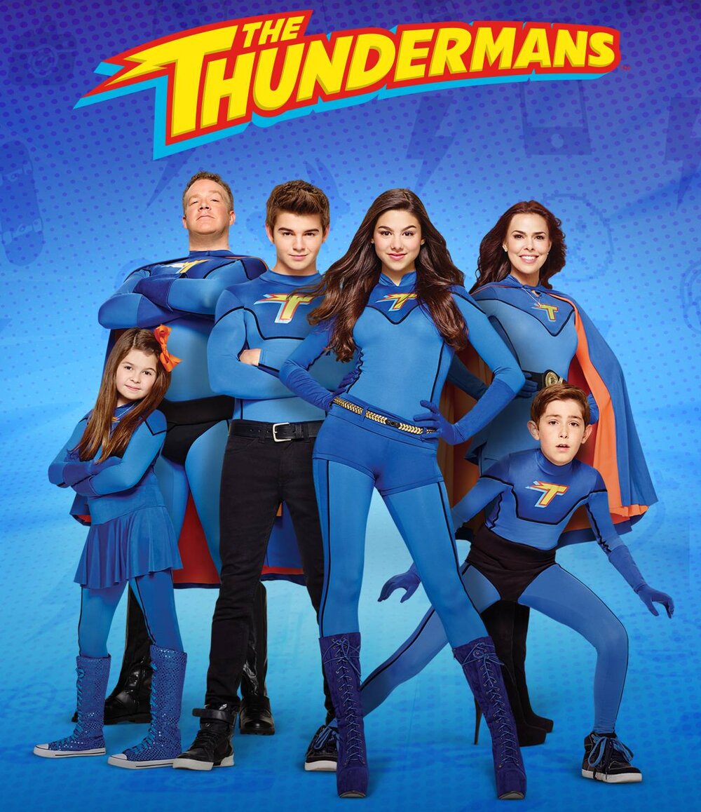 The thundermans series