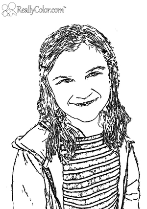Freebie picture conversion language goals galore converting real pictures to coloring pages â speech language literacy lab