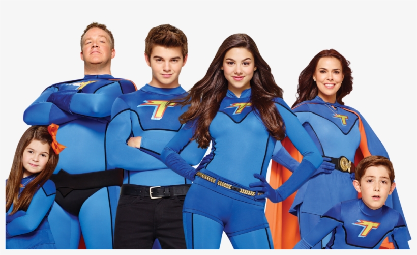 Thundermans family