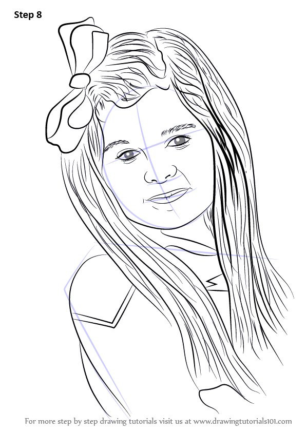 How to draw nora thunderman from the thundermans the thundermans step by step