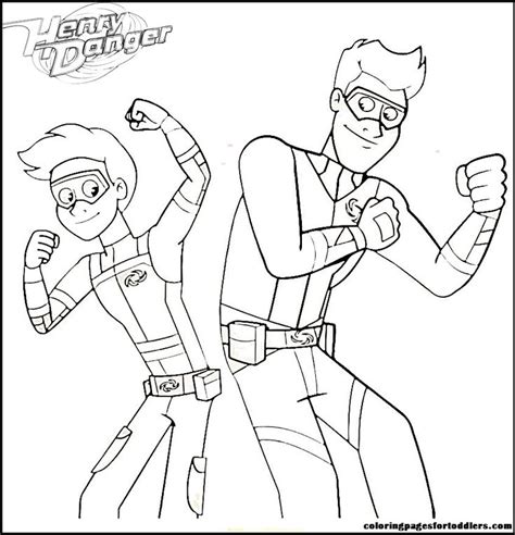 Thunderman louring pages