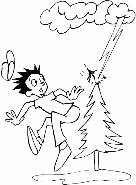 Photo lightning storm hit tree earth day coloring pages album bumblebee ladybugs garden photo and video sharing made easy