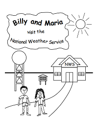 Free coloring books on seasonal weather and disaster preparedness for preschool to elementary