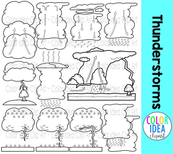 Thunderstorms thunderstorms clipart thunderstorms diagrams science thunderstorms thunderstorms for kids download now