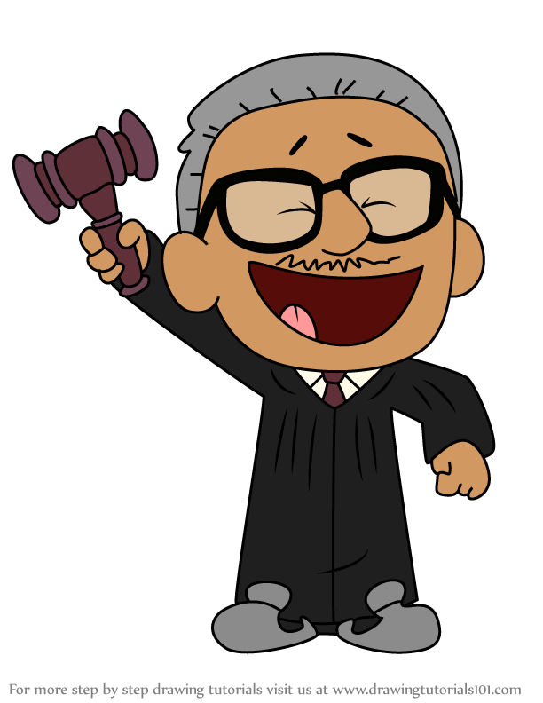 How to draw thurgood marshall from xavier riddle and the secret museum xavier riddle and the secret museum step by step