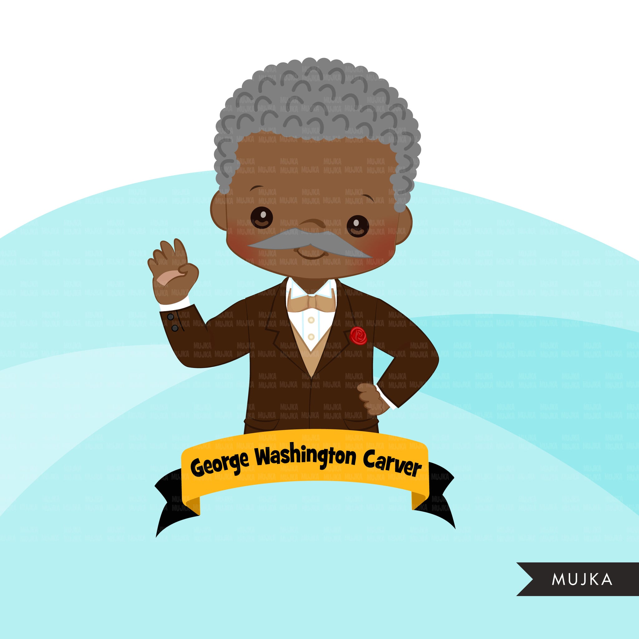 Black history clipart black history male figures frederick douglass â mujka cliparts