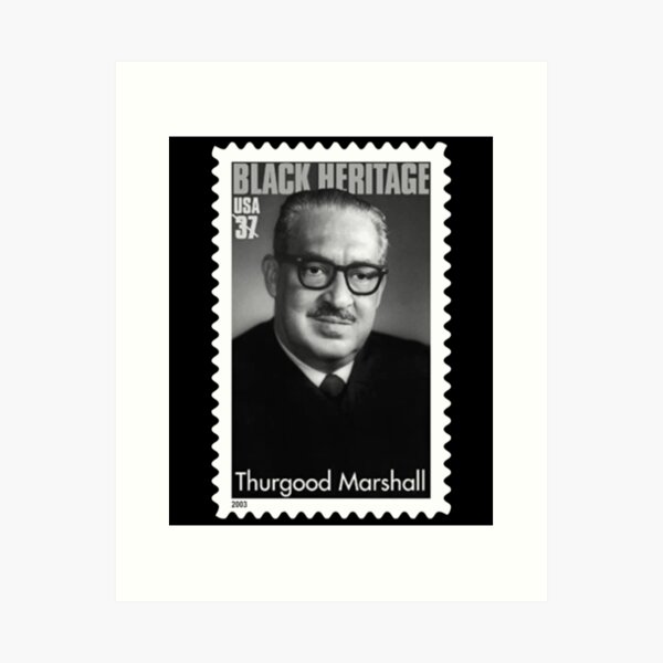 Thurgood marshall art prints for sale