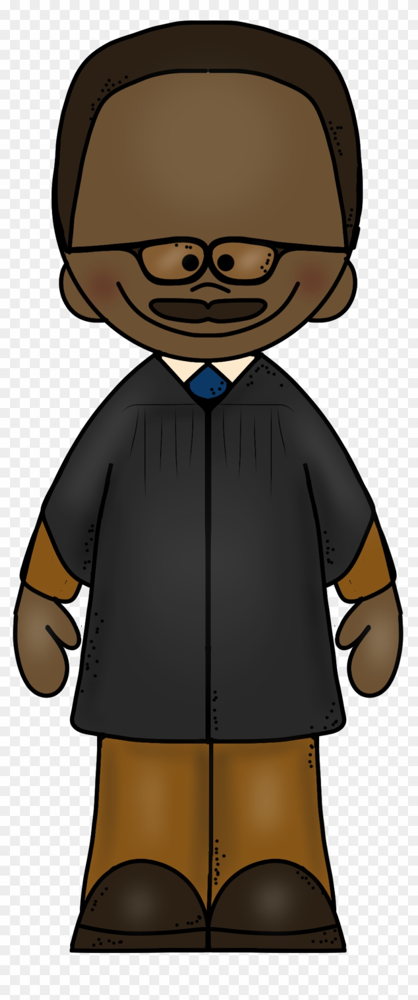 Thurgood marshall clipart