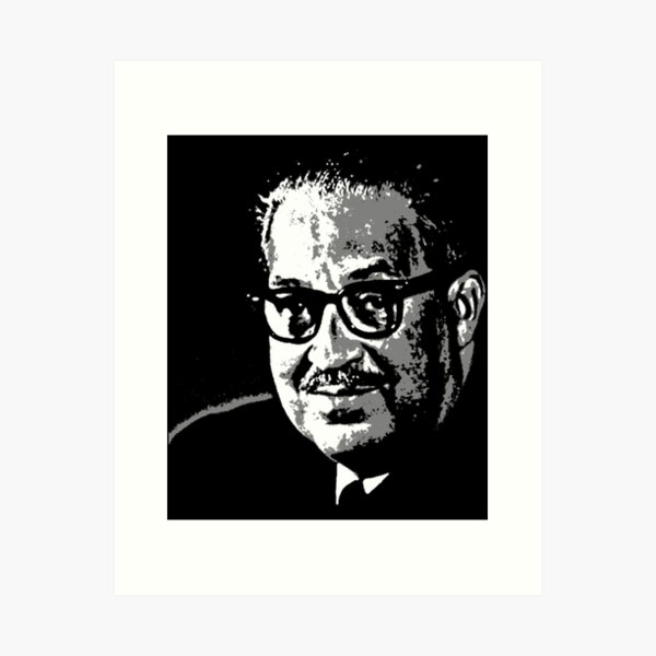 Thurgood marshall art prints for sale