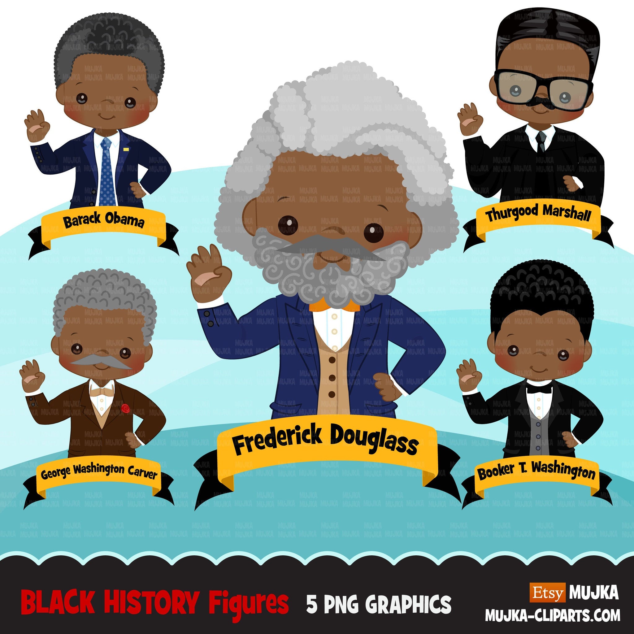 Black history clipart black history male figures frederick douglass â mujka cliparts