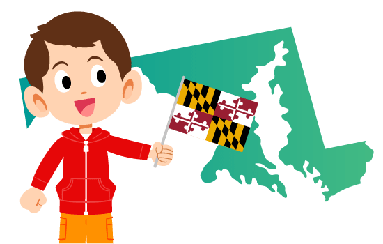 Unit study supplement maryland facts us th state