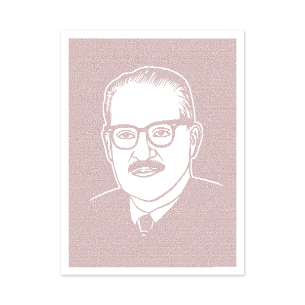 Supreme court opinions of thurgood marshall book poster