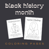 Thurgood marshall coloring page by herstory with hannah tpt