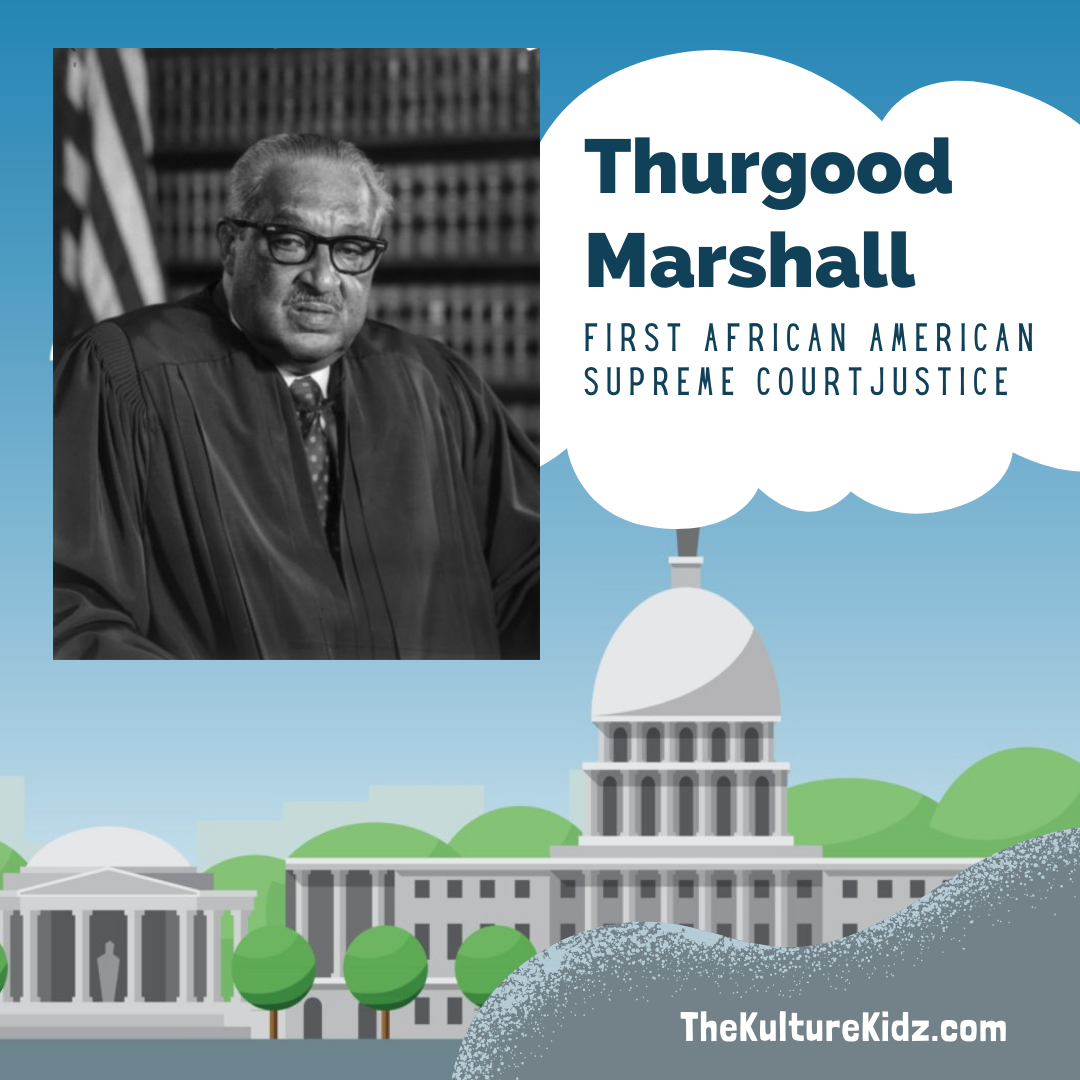 Thurgood marshall