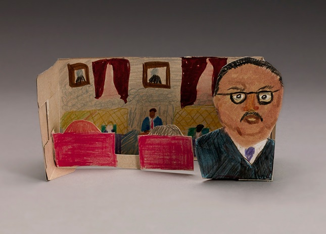 Thurgood marshall makes a difference