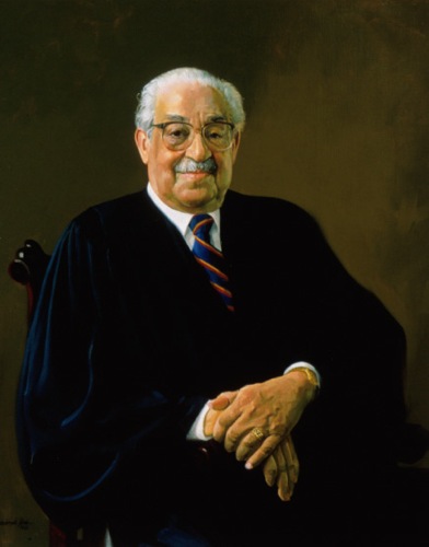 Thurgood marshall
