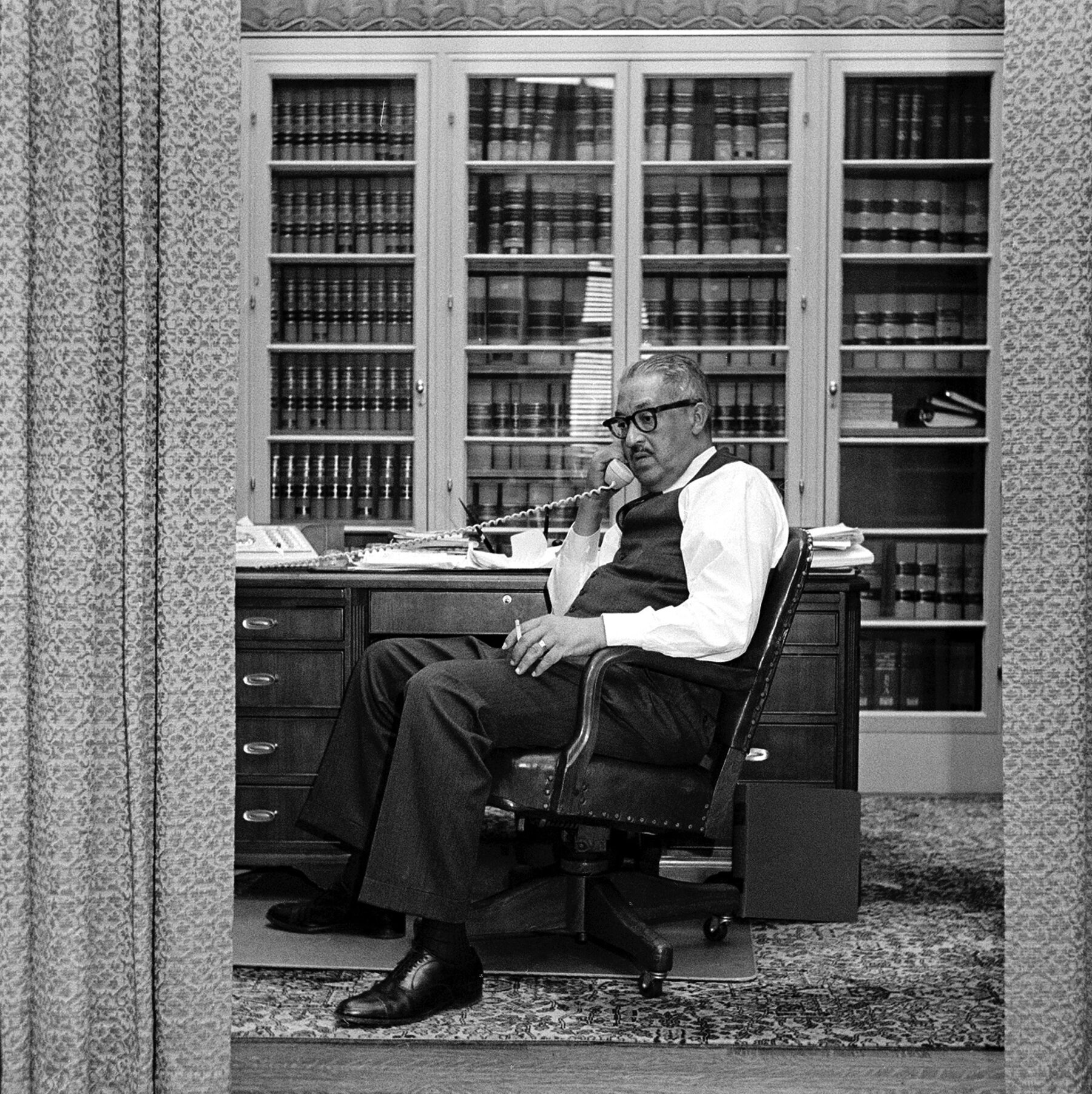 What thurgood marshall taught me