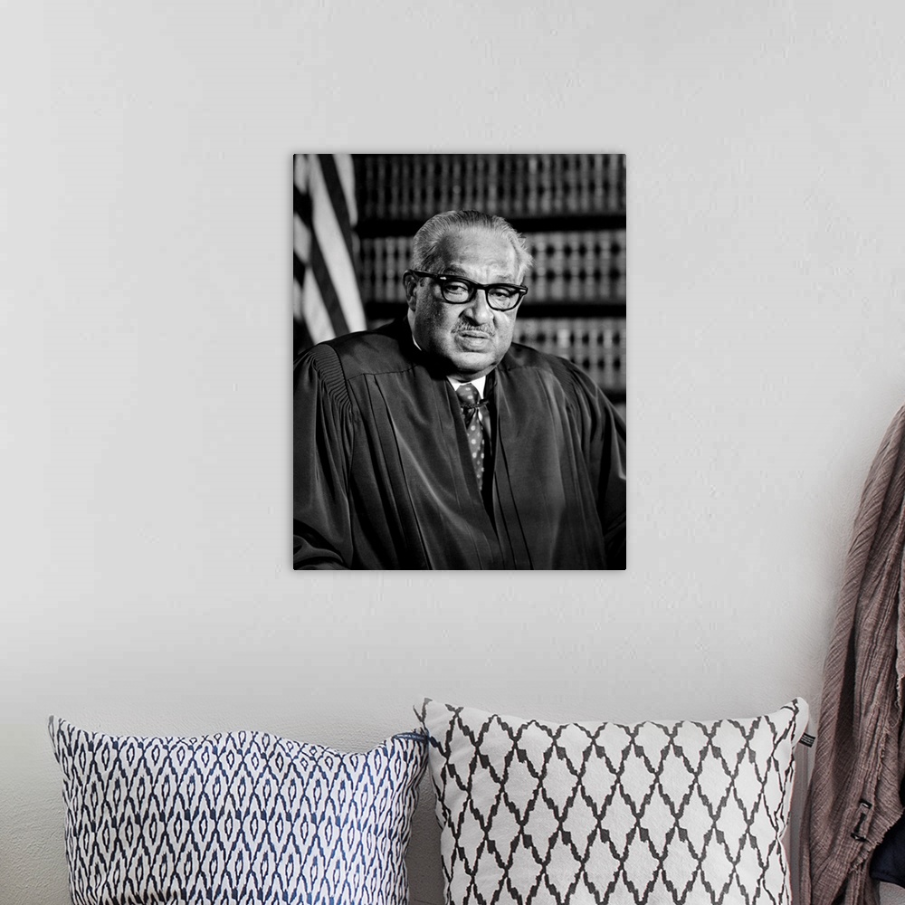 Thurgood marshall wall art canvas prints framed prints wall peels great big canvas