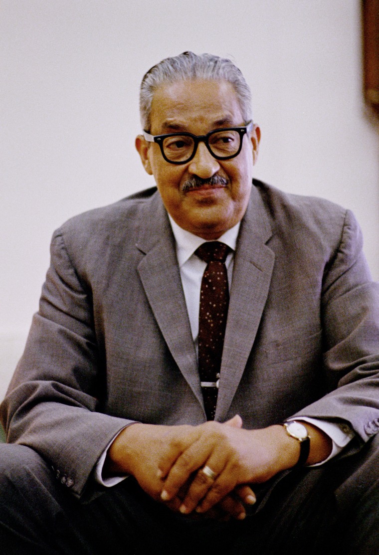 Film marks th anniversary of thurgood marshalls supreme court arrival