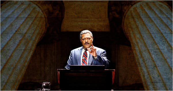 Thurgood with laurence fishburne on hbo