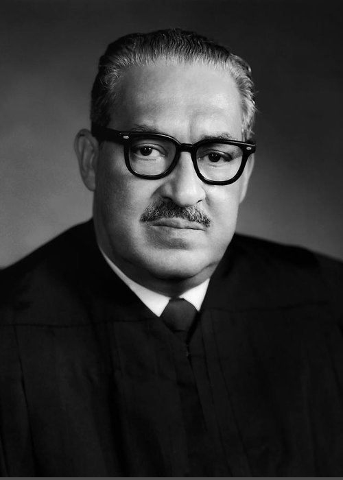 Thurgood marshall portrait