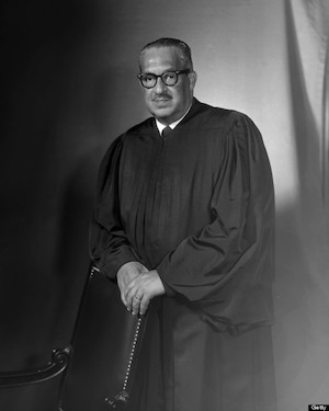 Thurgood marshall a colorblind society remains an aspiration â