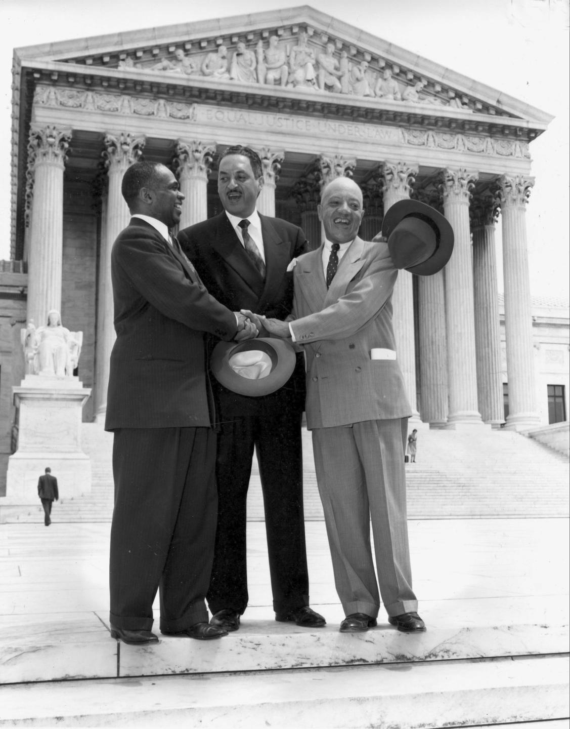 The great integrator thurgood marshall and the fight for desegregation in americas schools â new york daily news