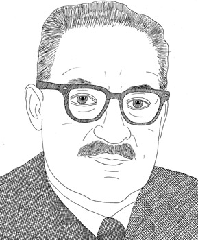 Thurgood marshall
