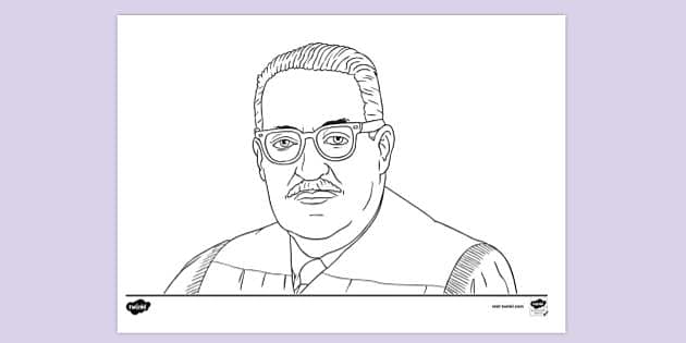 Thurgood marshall louring louring sheets