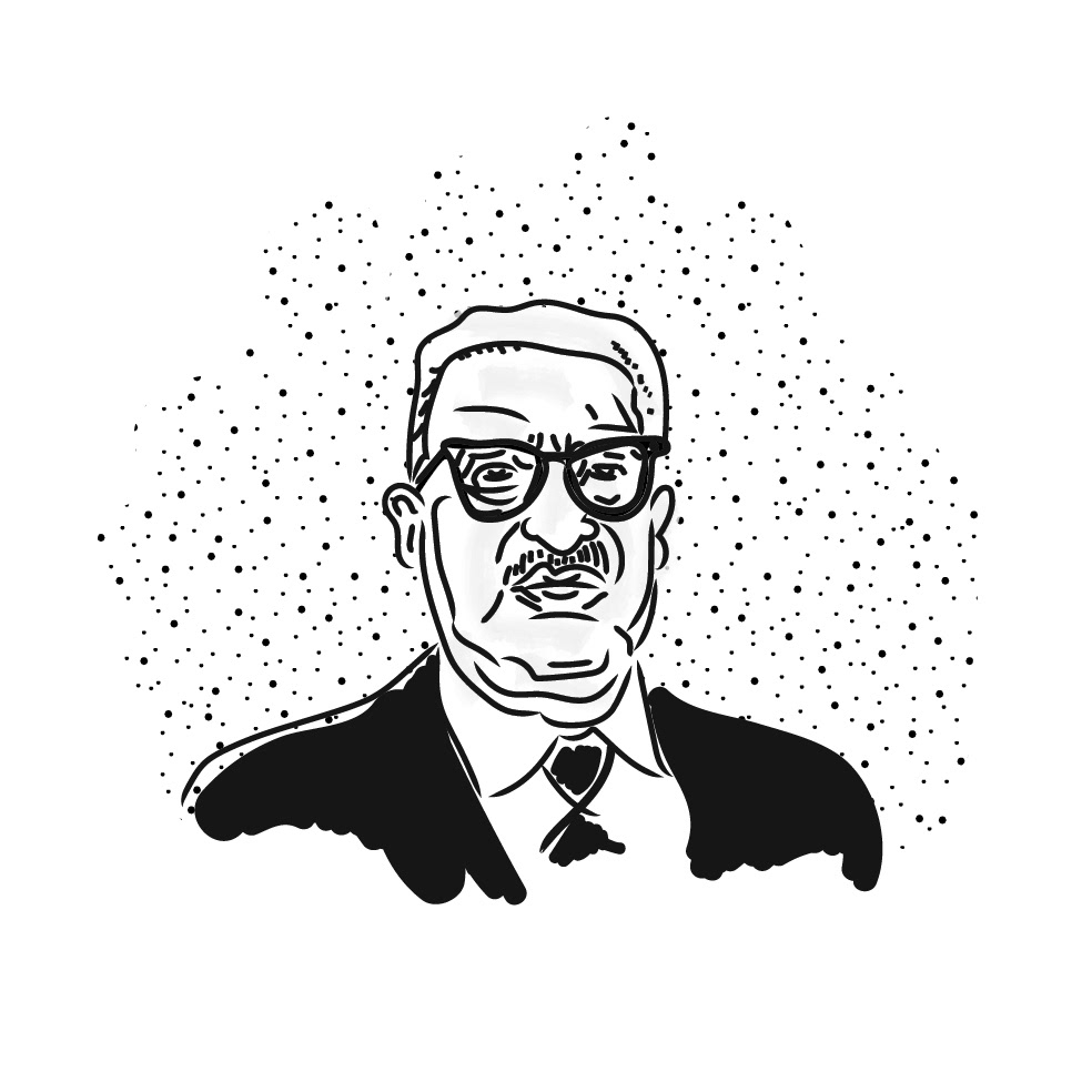 Thurgood marshall