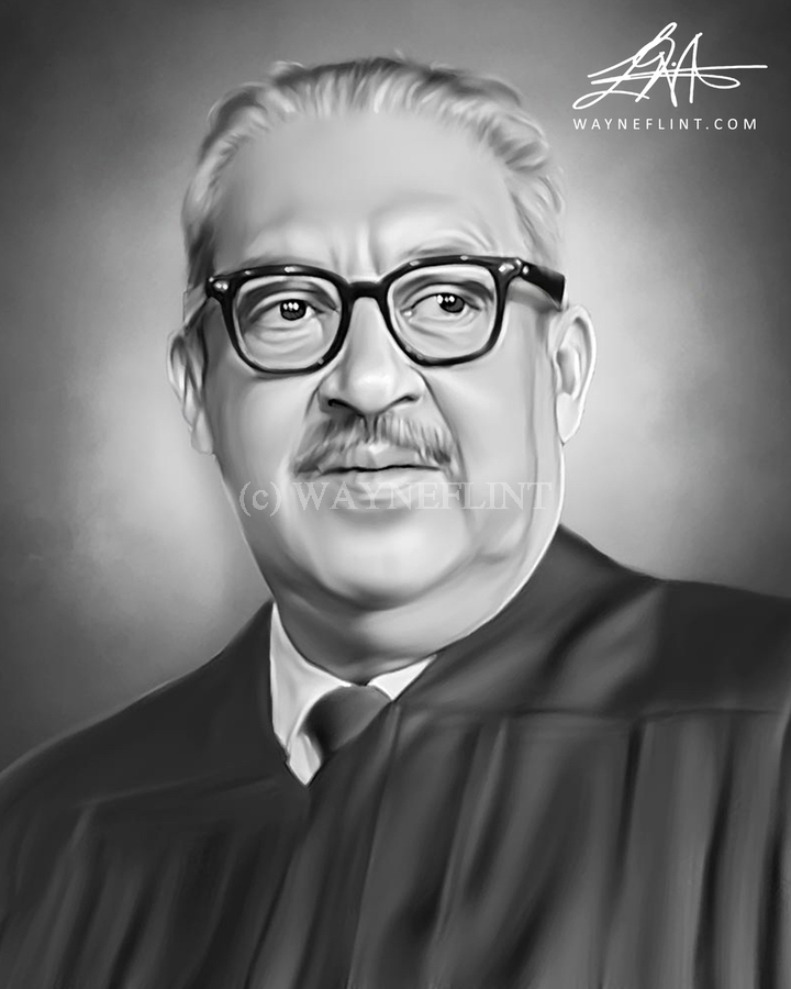 Thurgood marshall