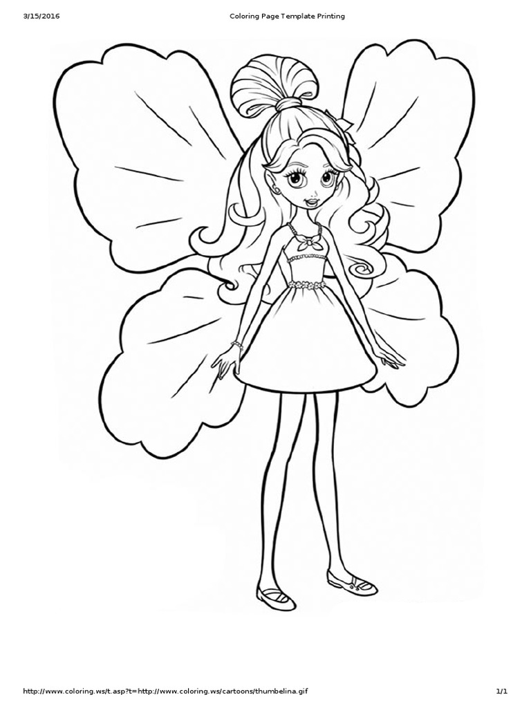 Simple drawing of barbie free pdf download pdf