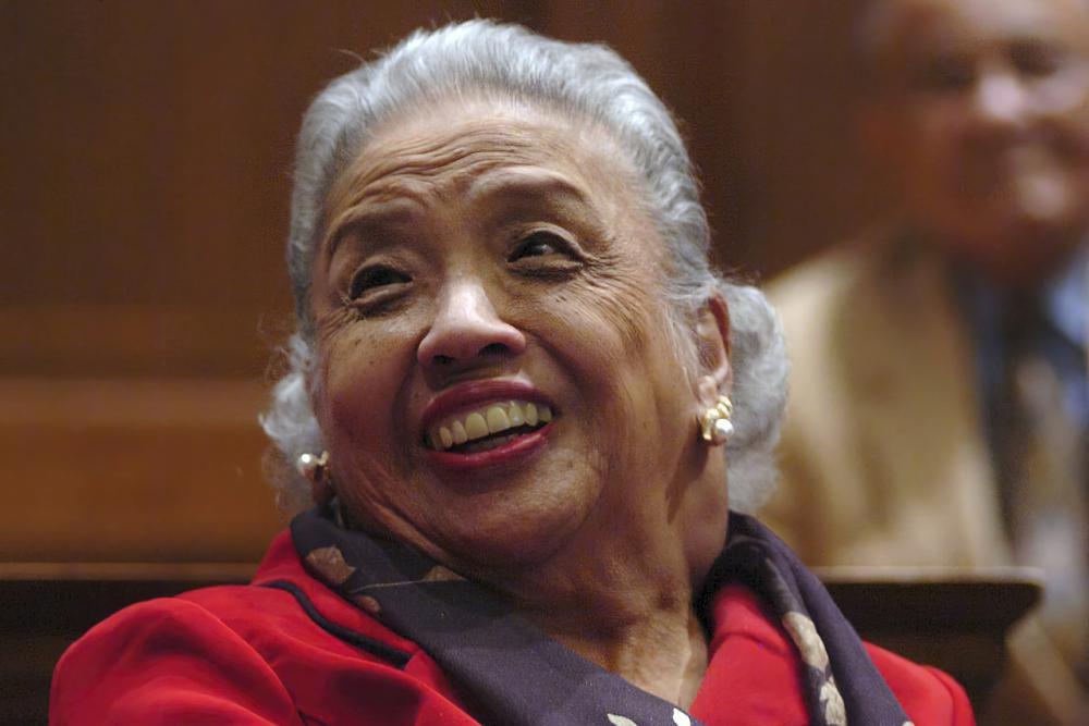 Justice thurgood marshalls wife cissy marshall dies at american newspapers
