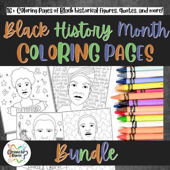 Thurgood marshall coloring tpt