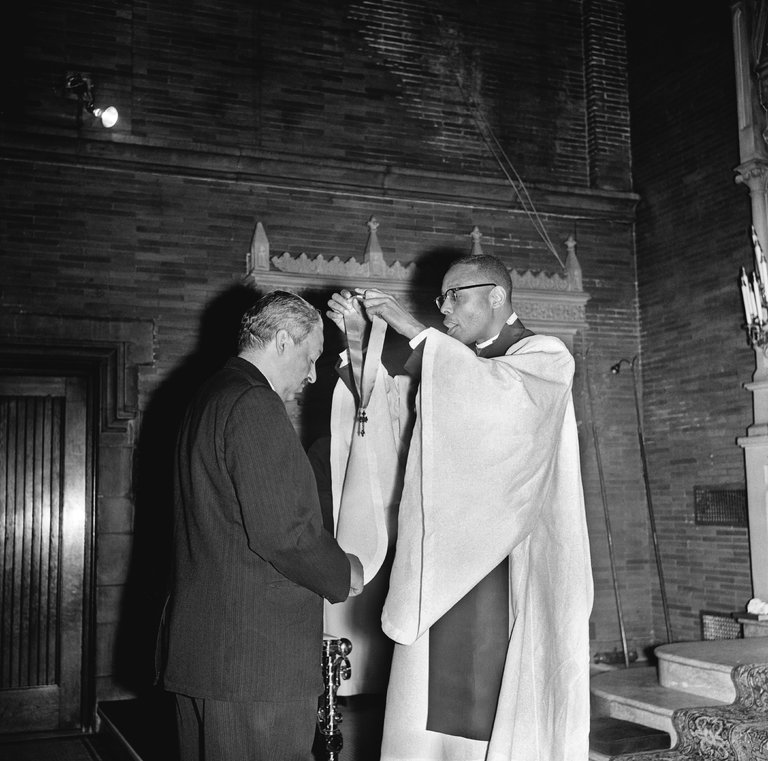Thurgood marshall in harlem