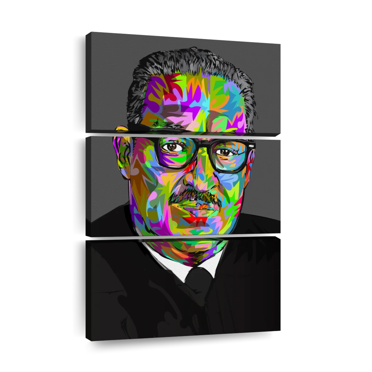 Thurgood marshall art canvas prints frames posters