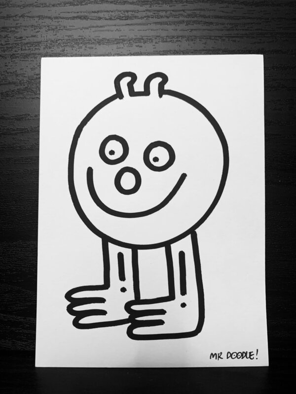 Mr doodle random character