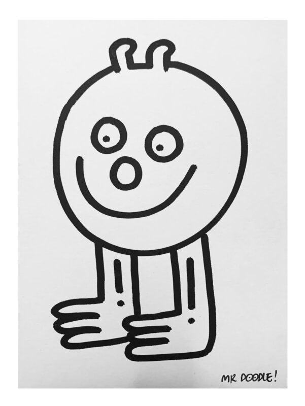 Mr doodle random character