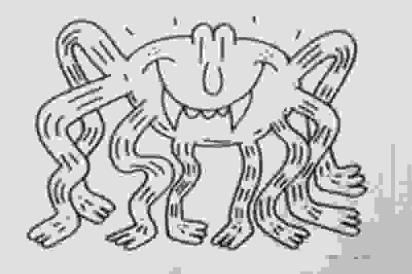 Mr doodle untitled