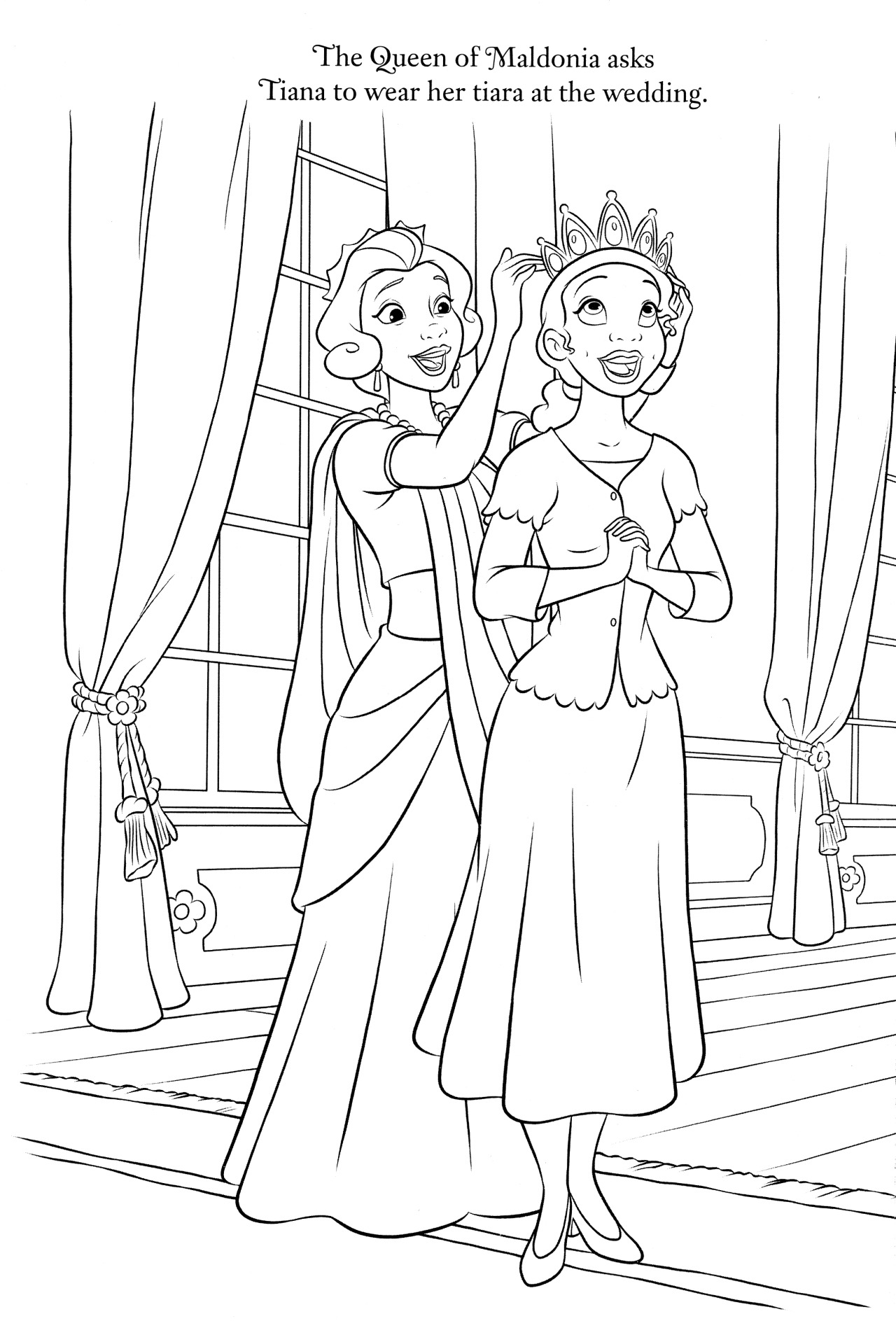 Disney coloring pages