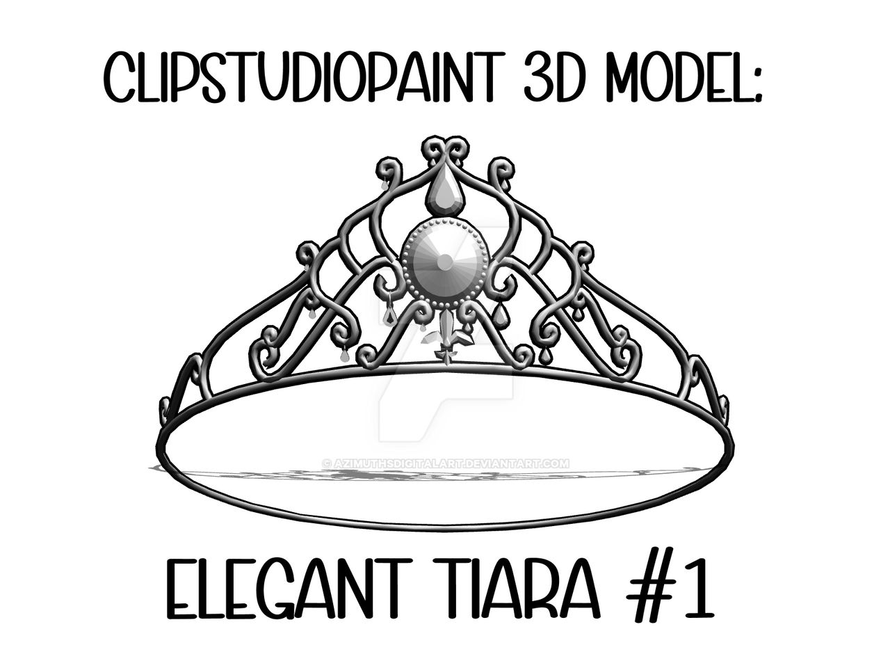 Clip studio paint d asset