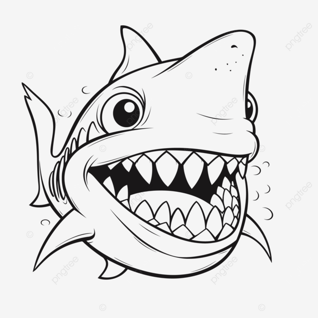 Dibujo de tiburãn dibujos animados con la boca abierta se mutra boceto vector png dibujos dibujo de tiburon dibujo del coche dibujo de dibujos animados png y vector para dcargar gratis