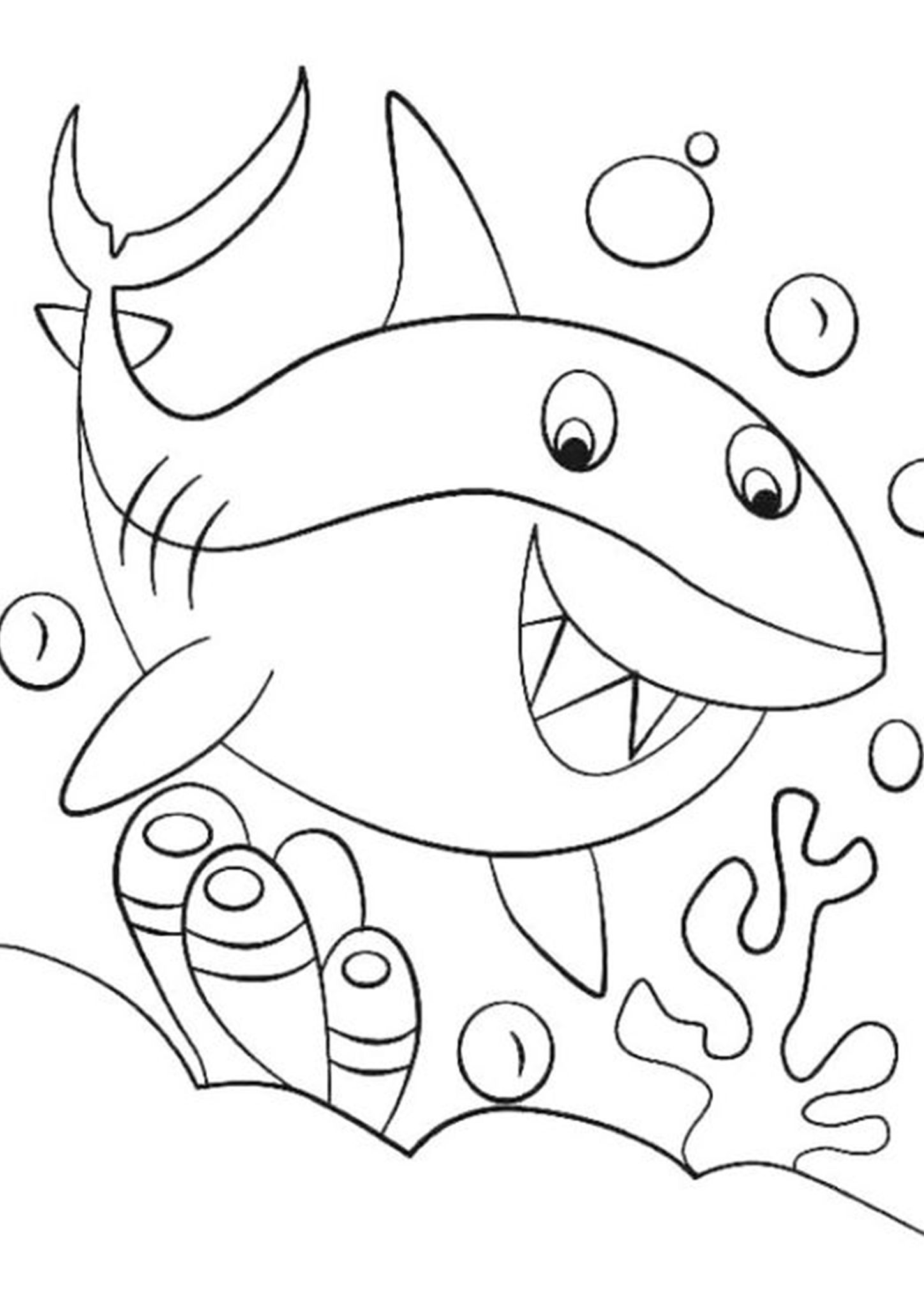 Free easy to print shark coloring pages shark coloring pages coloring pages for boys coloring pages for kids