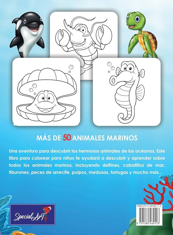 Animales marinos