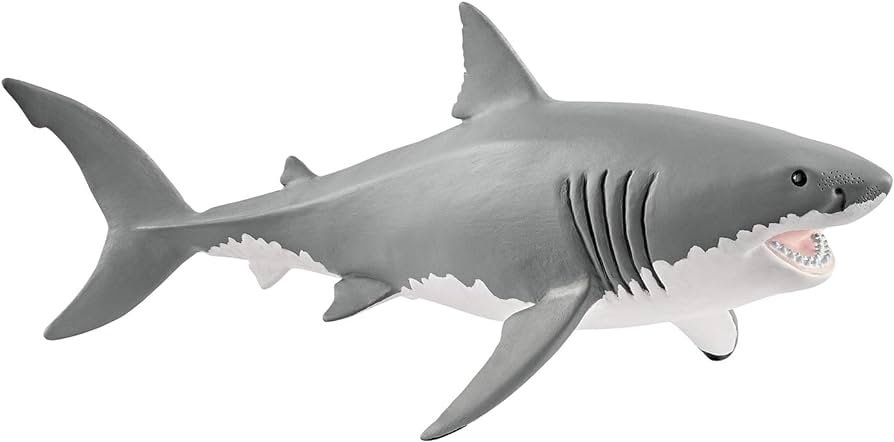 Schleich tiburãn original color schleich juguetes y juegos