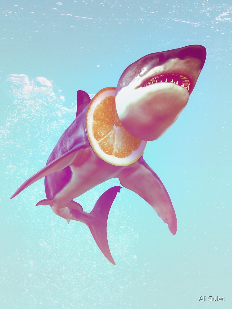 Lemon shark kids t