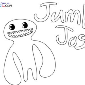 Jumbo josh coloring pages printable for free download