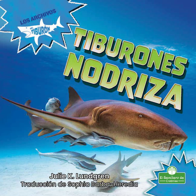 Tiburones nodriza nurse sharks paperback