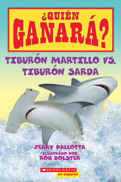 Quiãn ganarã tiburãn martillo vs tiburãn sarda who would win by jerry pallotta the teacher store