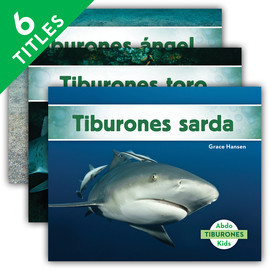 Tiburones sharks set spanish version